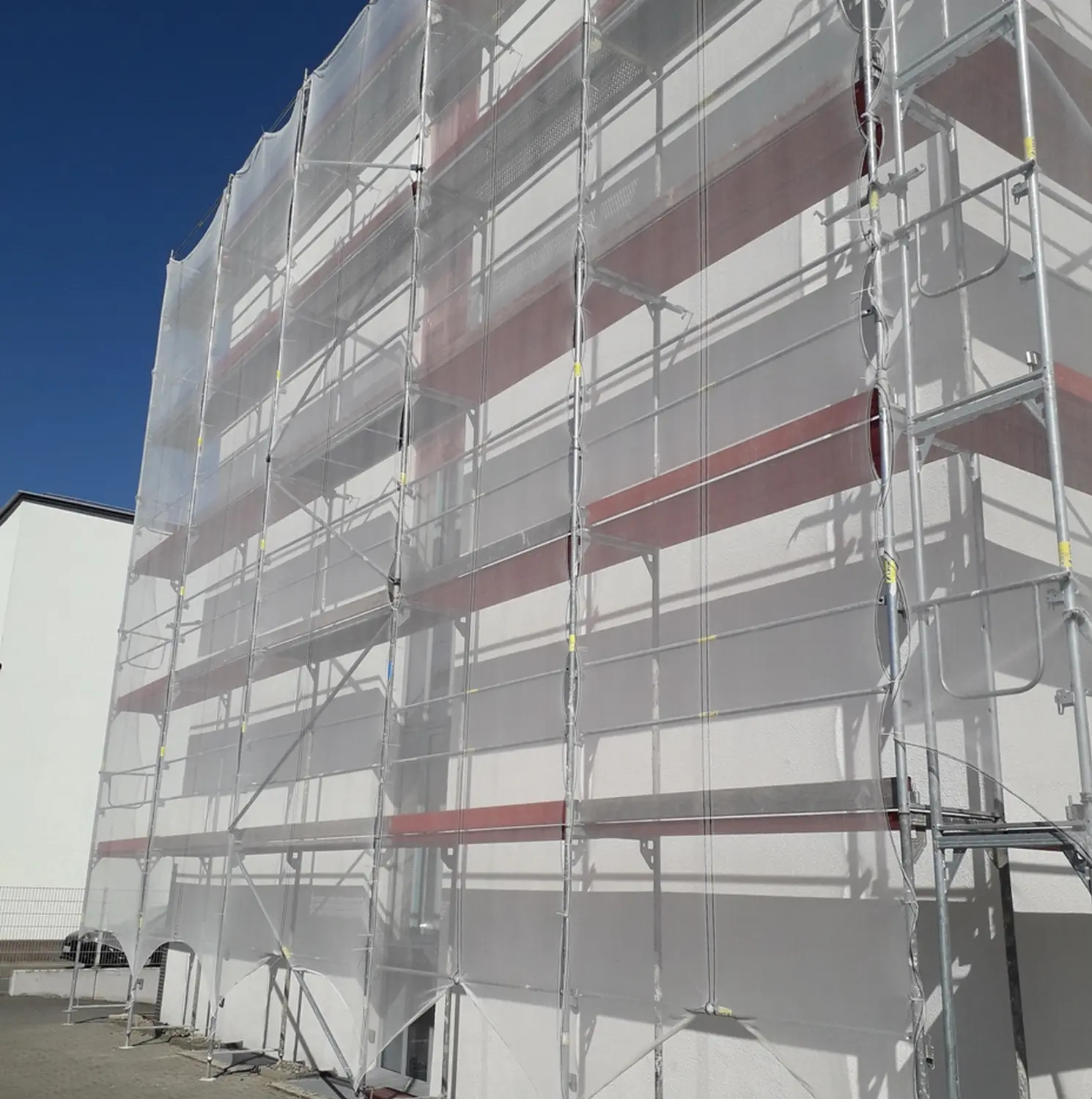 Gebäudeplanung und -realisierung